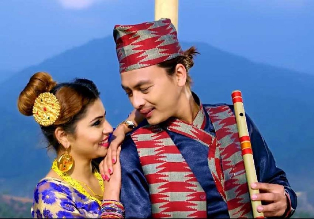 प्रताप र भावनाको गीतमा पल र निशाको रोमान्स