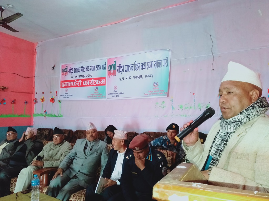 शिक्षा, स्वास्थ्य र कृषिमा प्राथमिकता : जिसस प्रमुख थापा