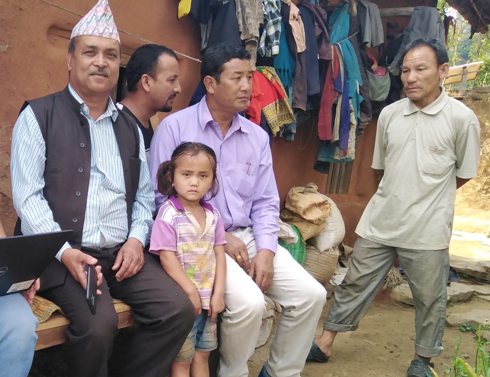 नगरप्रमुख सूचक बसेर जन्मदर्ता