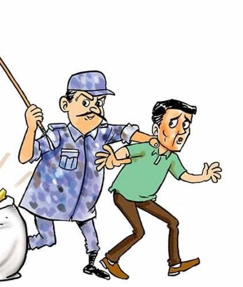 वेथिति श्रृंखला-९ : नौमूलेमा प्रहरी निरिक्षकको दादागिरी, स्थानीय त्रसित
