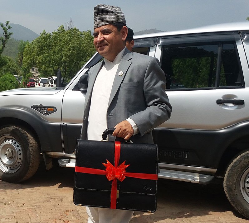 कर्णालीको बजेट ३४ अर्ब वढि