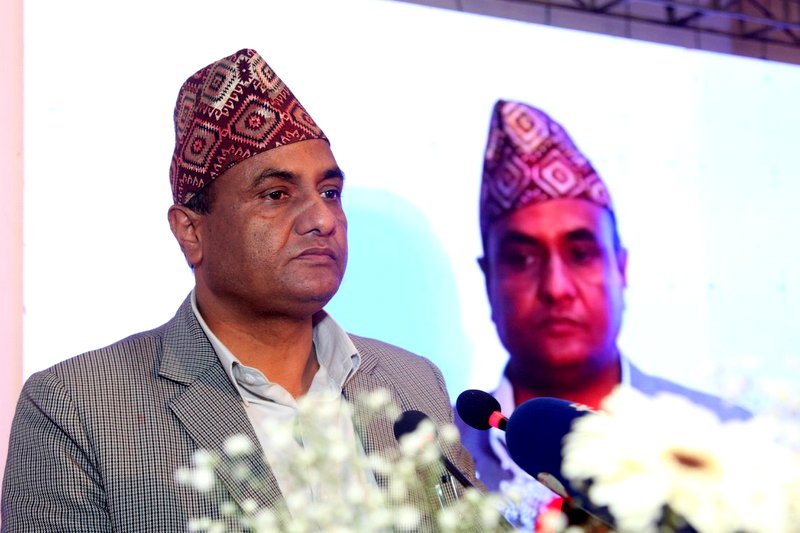 भौतिक पूर्वाधार मन्त्री खड्क खत्रीलाई उच्च अदालतकाे पक्राउ आदेश