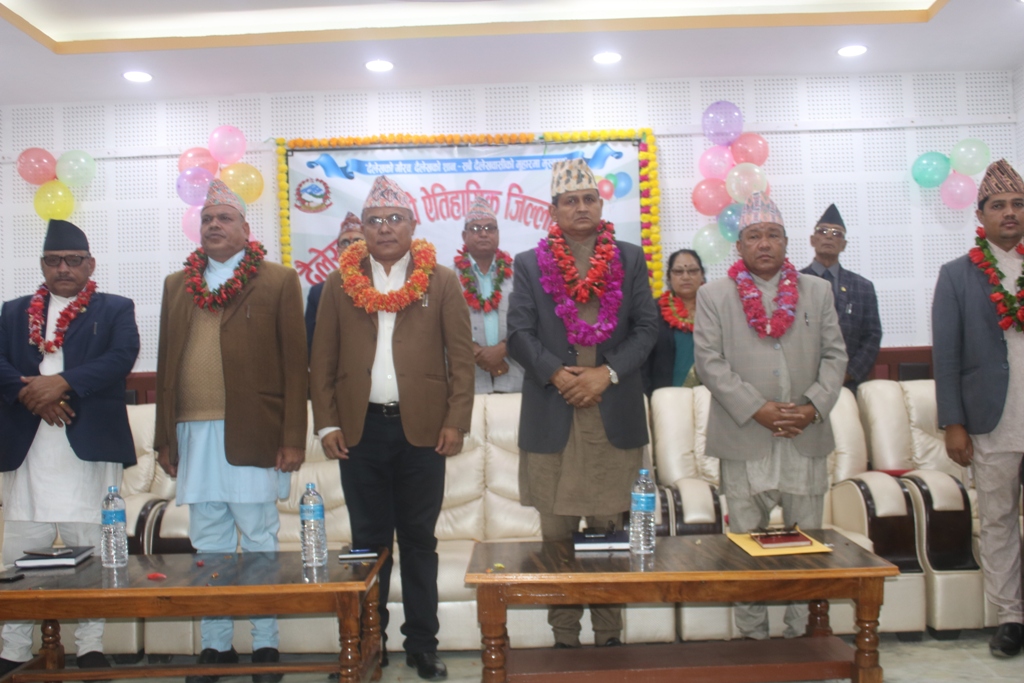 जनभावना अनुसारको विकास गरौं : सभामुख शाही