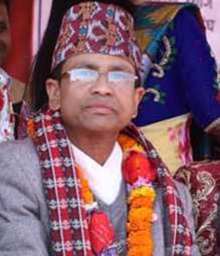 समाजसेवी विश्वकर्मालाई जनसेवा श्री (पञ्चम श्रेणी) मानपदवी