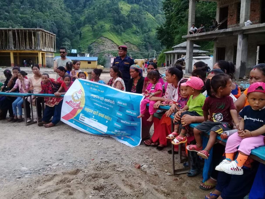 मानव वेच विखन विरुद्धको अभियान, नौमूले प्रहरीले विभिन्न कार्यक्रम गर्दै