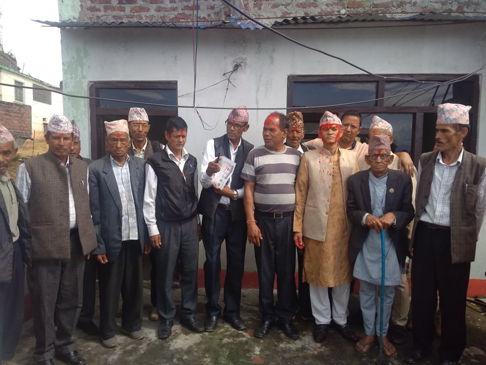 भुपु सैनिक संघ दैलेखको सभापतिमा फेरी पनि मल्ल