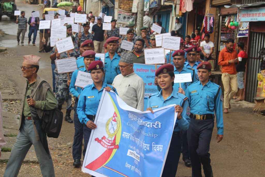 मानव वेचविखन तथा ओसार-पसार रोक्न सचेतना जरुरी : प्रदेशसभा सदस्य थापा