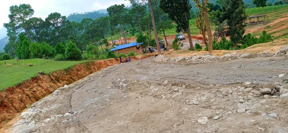 वेथिति श्रृंखला–२३ : सडक स्तरोन्नतिमा डेढ करोड स्वाहा, अवस्था उस्तै