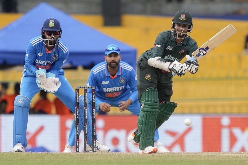 एसिया कप क्रिकेटमा भारत बङ्लादेशसँग ६ रनले पराजित