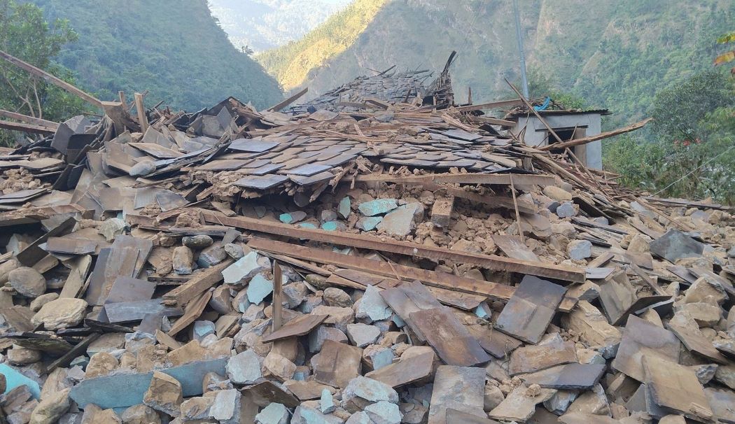 रुकुमपश्चिममा १६ हजार ५७० घरमा  क्षति
