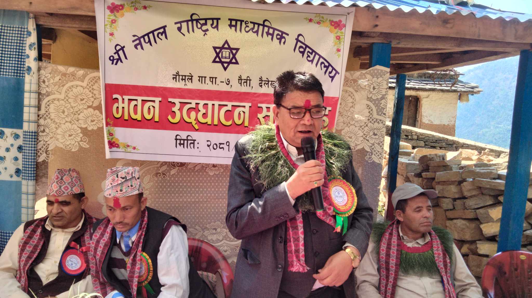 बिधालयलाई आबश्यक सहयोग गर्छु : सांसद बिसी