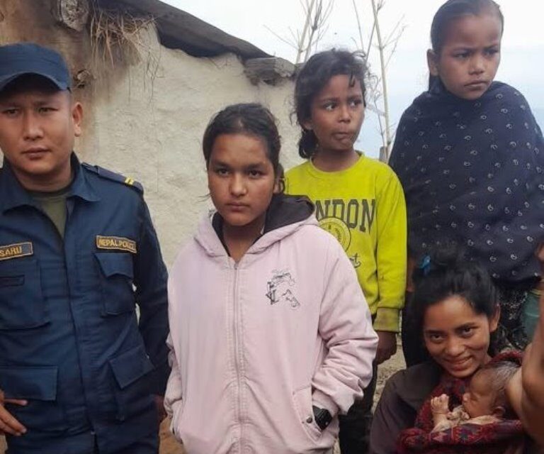 तीन महिनाकी शिशु अपहरणपछि जंगलबाट सकुशल फेला