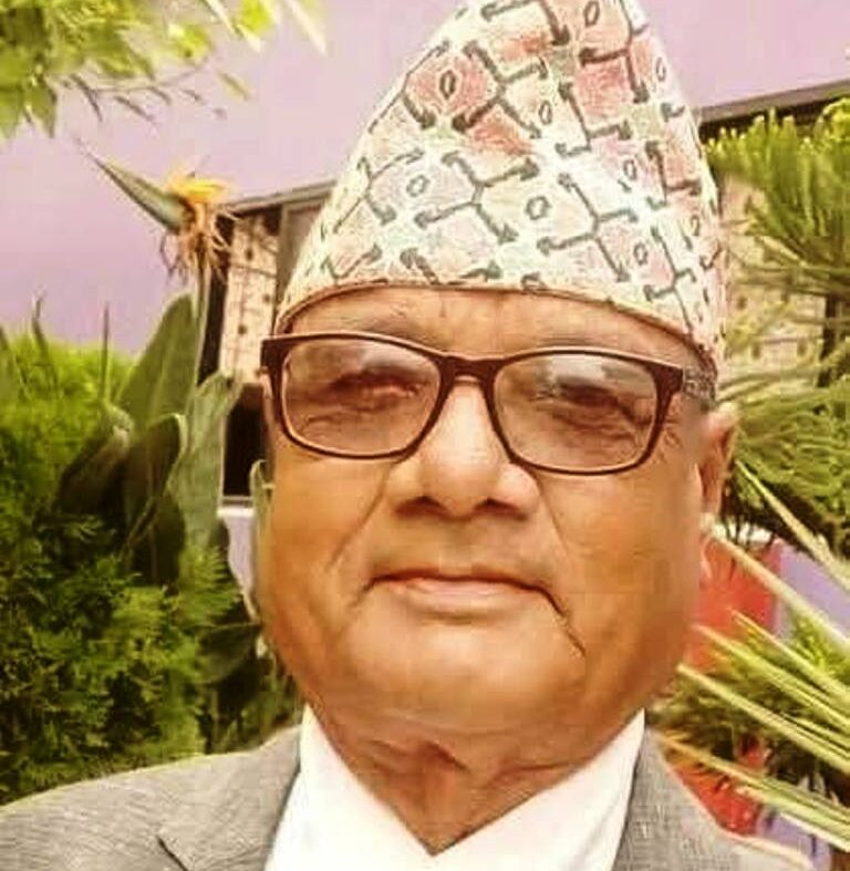 पूर्वराज्यमन्त्री खड्काको ८२ वर्षकाे उमेरमा निधन