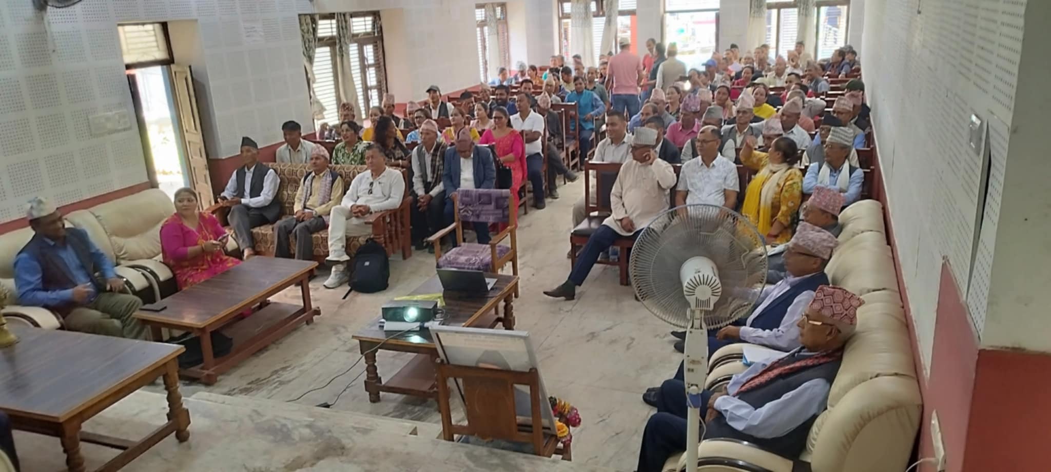 दैलेखमा नेपाली कांग्रेसको प्रशिक्षण कार्यक्रम सम्पन्न