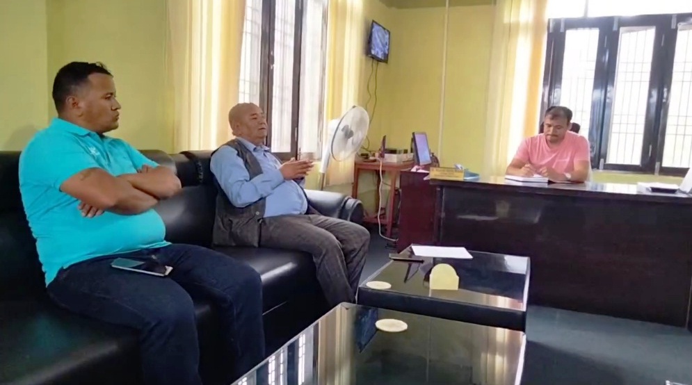 विद्युत समस्या समाधानका लागि सांसदको चासो
