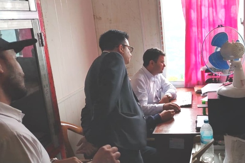 भैरबीमा जिल्ला प्रशासन कार्यालयको छड्के अनुगमन