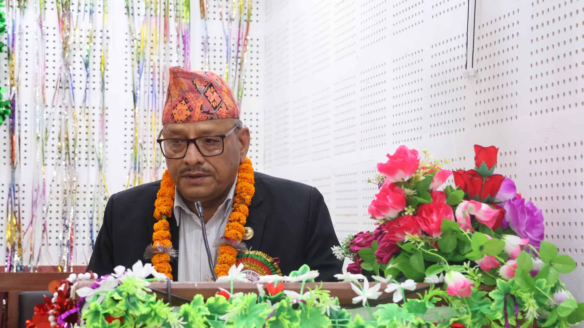 विभिन्न चुनौतीका बाबजुद शिक्षा विधेयक संसदमा टेबल गरियो : सभापति थापा