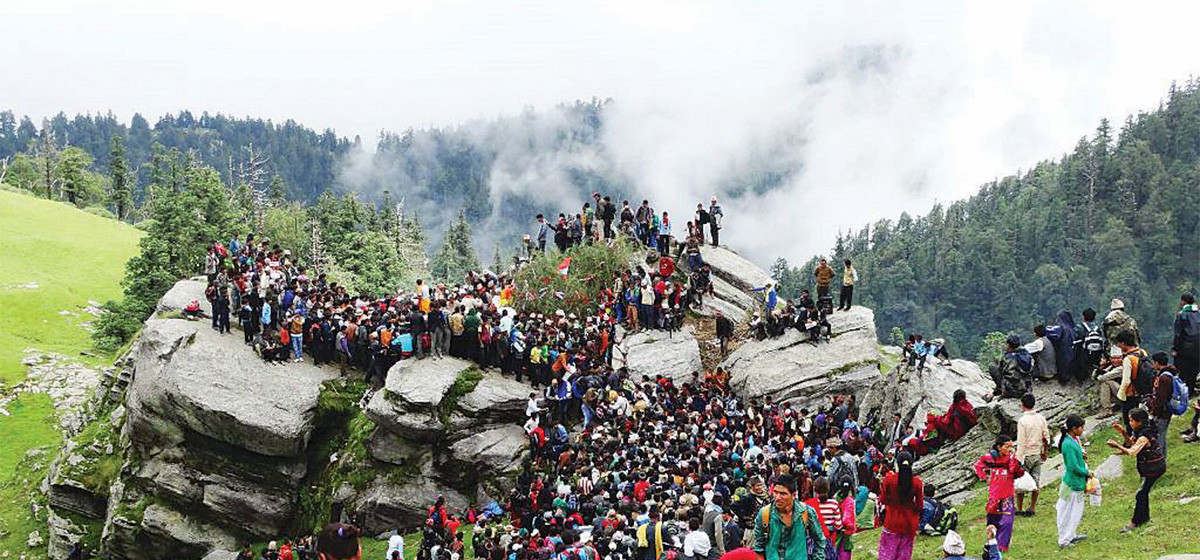 दैलेखको महाबुधाम धार्मिक पर्यटनको गन्तव्य बन्दै
