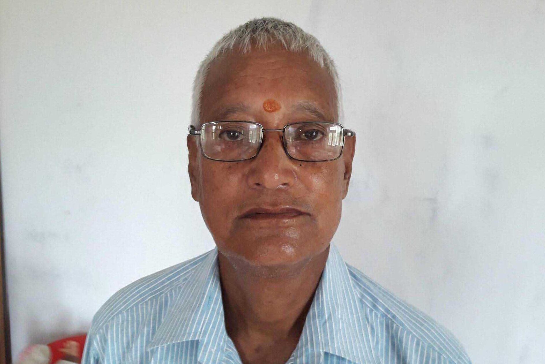 नेपाली काँग्रेस दैलेखका पूर्वसभापति रबीन्द्रराज श्रेष्ठको निधन