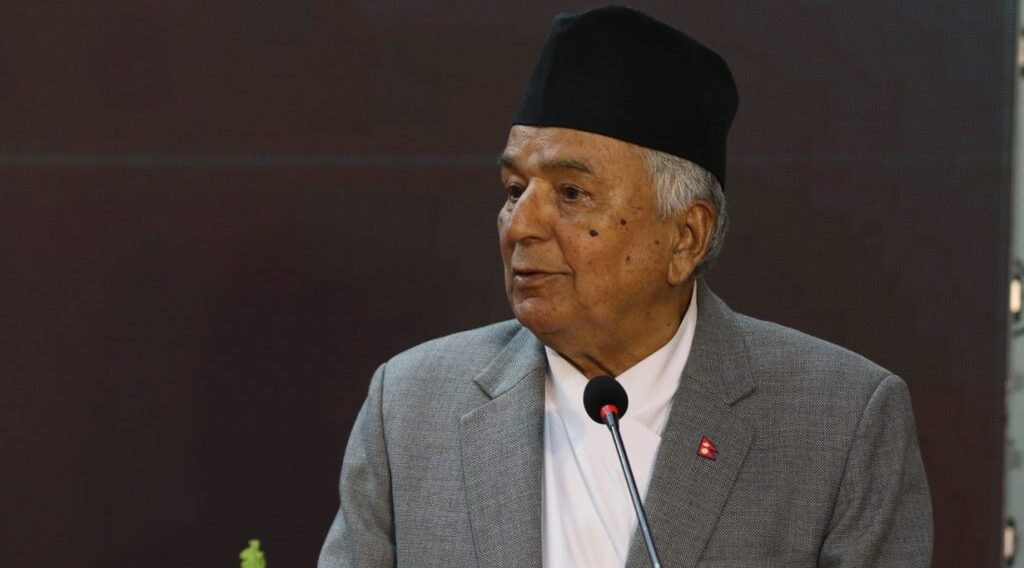 जेनजीलाई संवादमा आउन राष्ट्रपतिको अपिल