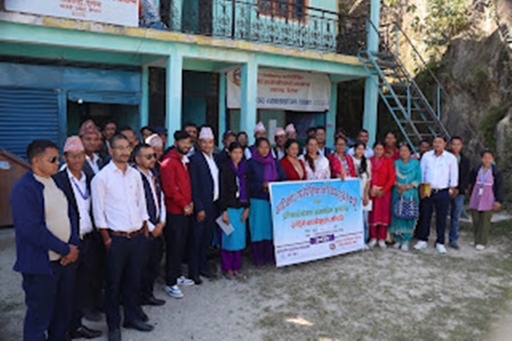 ठाटिकाँधमा तीन दिने विपद् पूर्व तयारी योजना गोष्ठि सम्पन्न