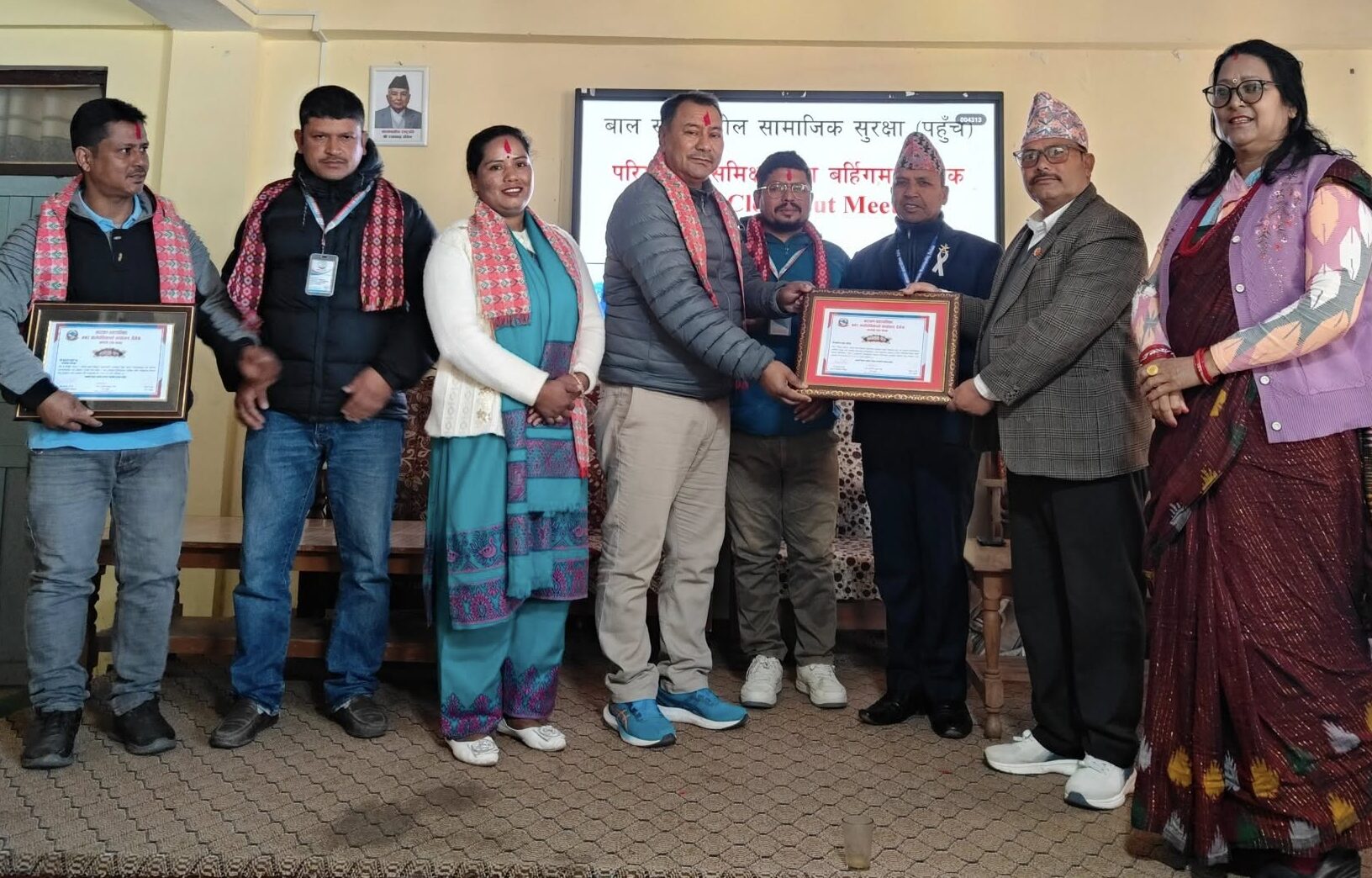 एभरेष्ट क्लवद्धारा संचालित पहुँच परियोजना सम्पन्न